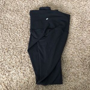 Lululemon Wunder Under High Waisted Leggings